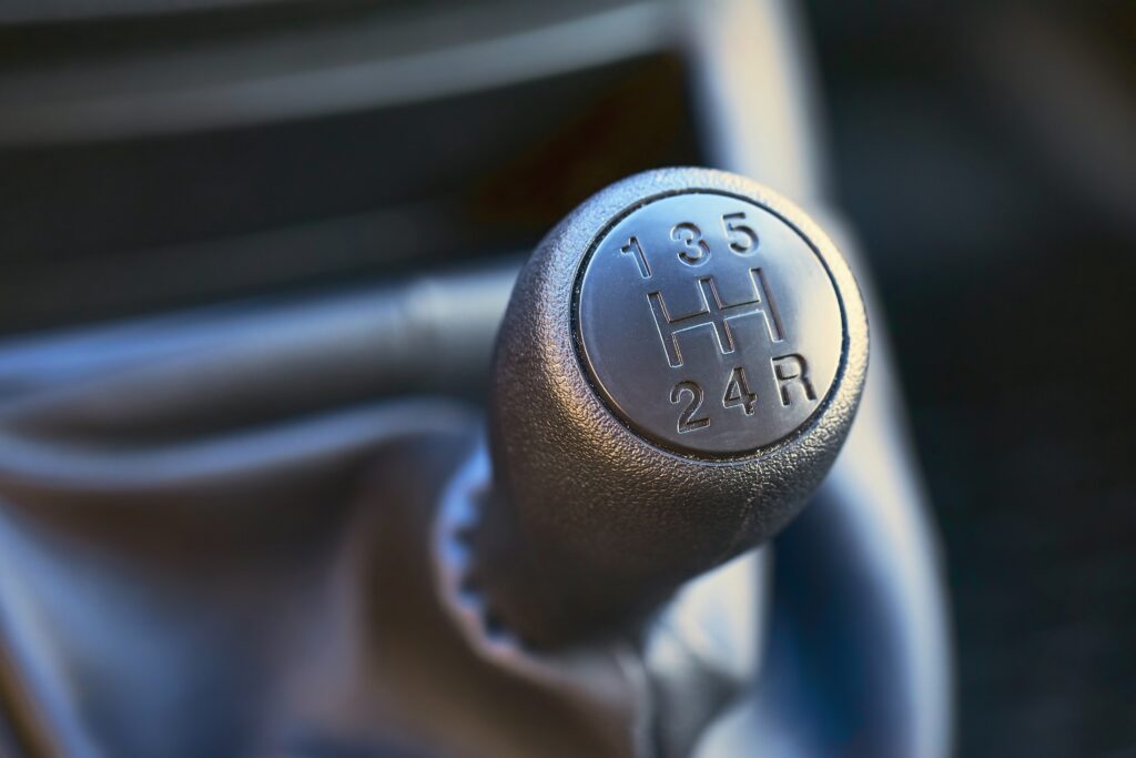 automotive business gear stick