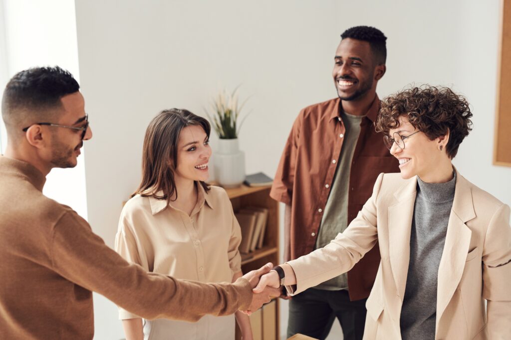 hiring a consulting agency