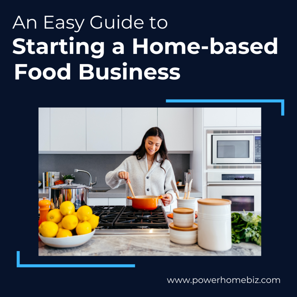 starting a food business from home