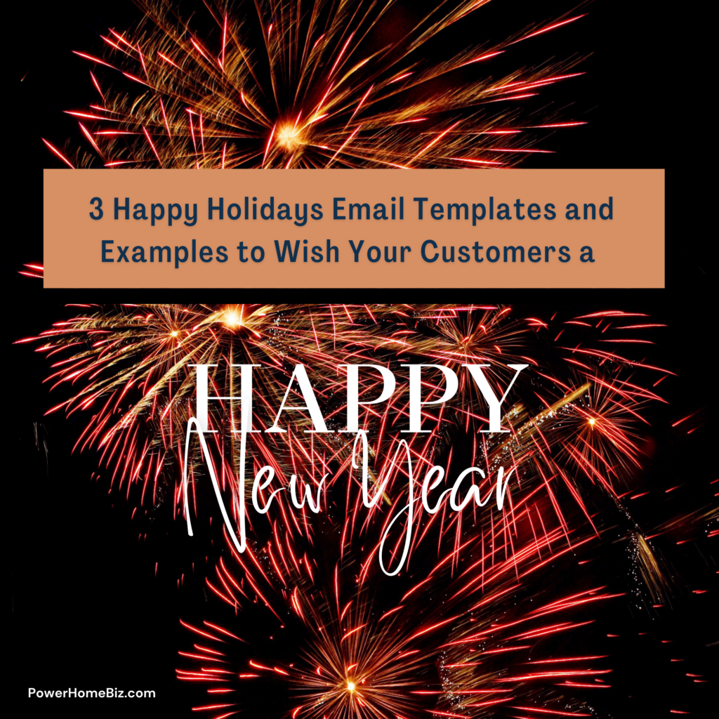 Happy Holidays Email Templates 