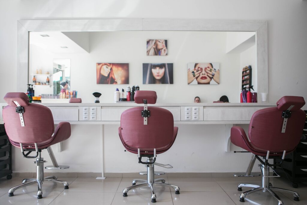 skincare beauty salon