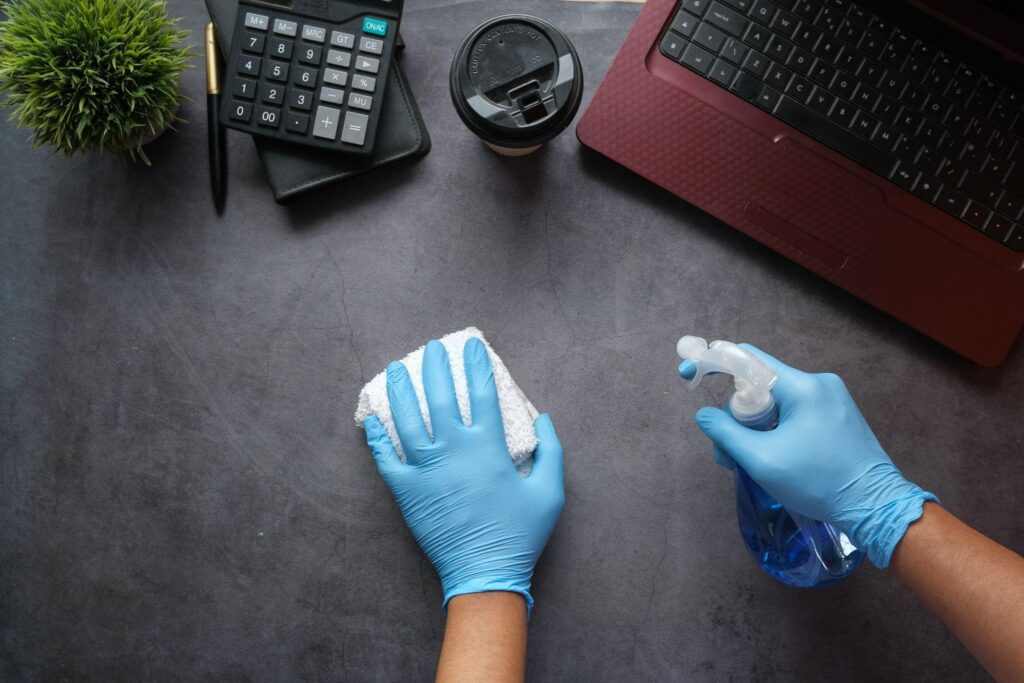 commercial cleaning business