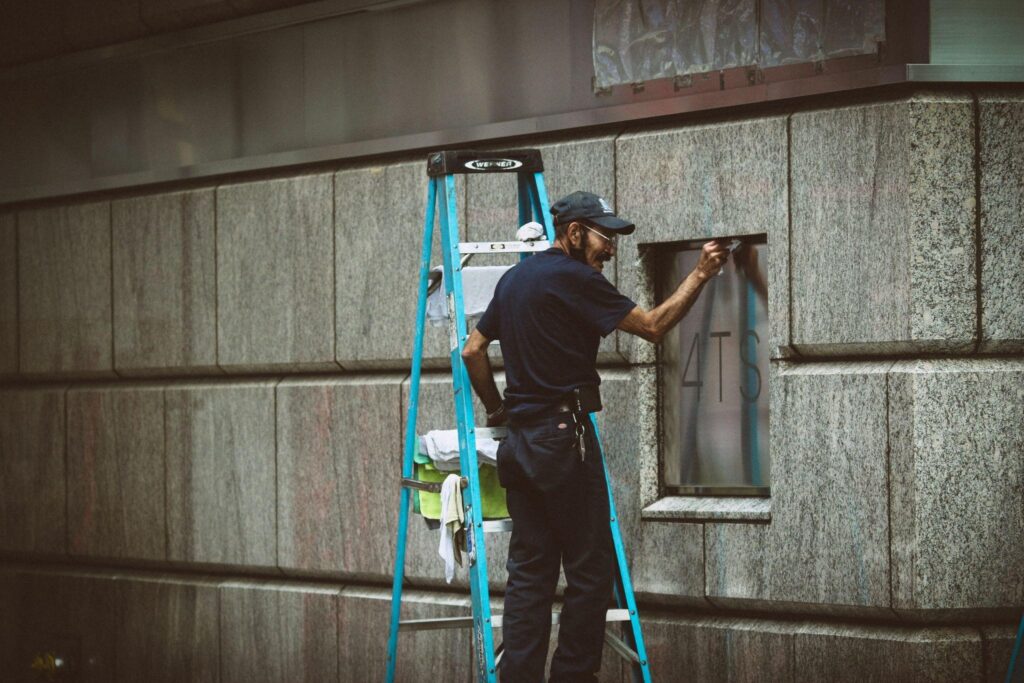 commercial cleaning business