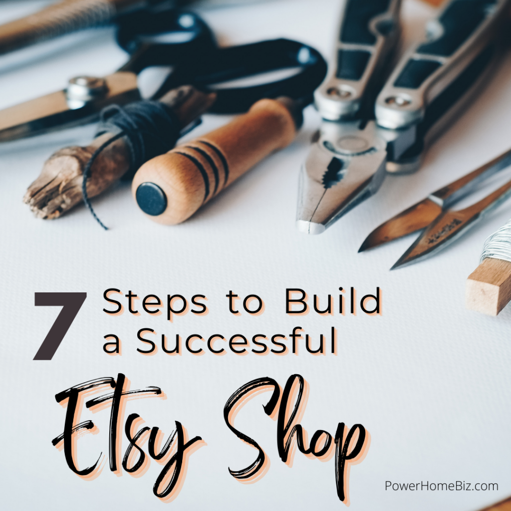 how to have a successful etsy shop