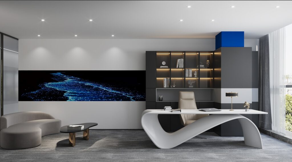 modern home office