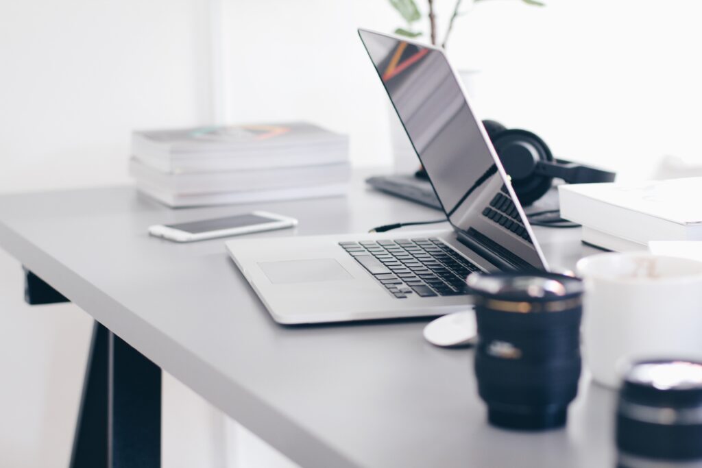 stylish home office