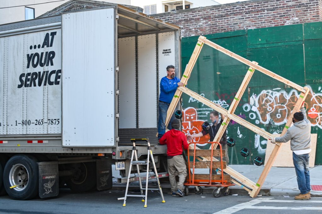 moving truck