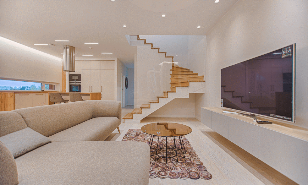 smart lighting indoors