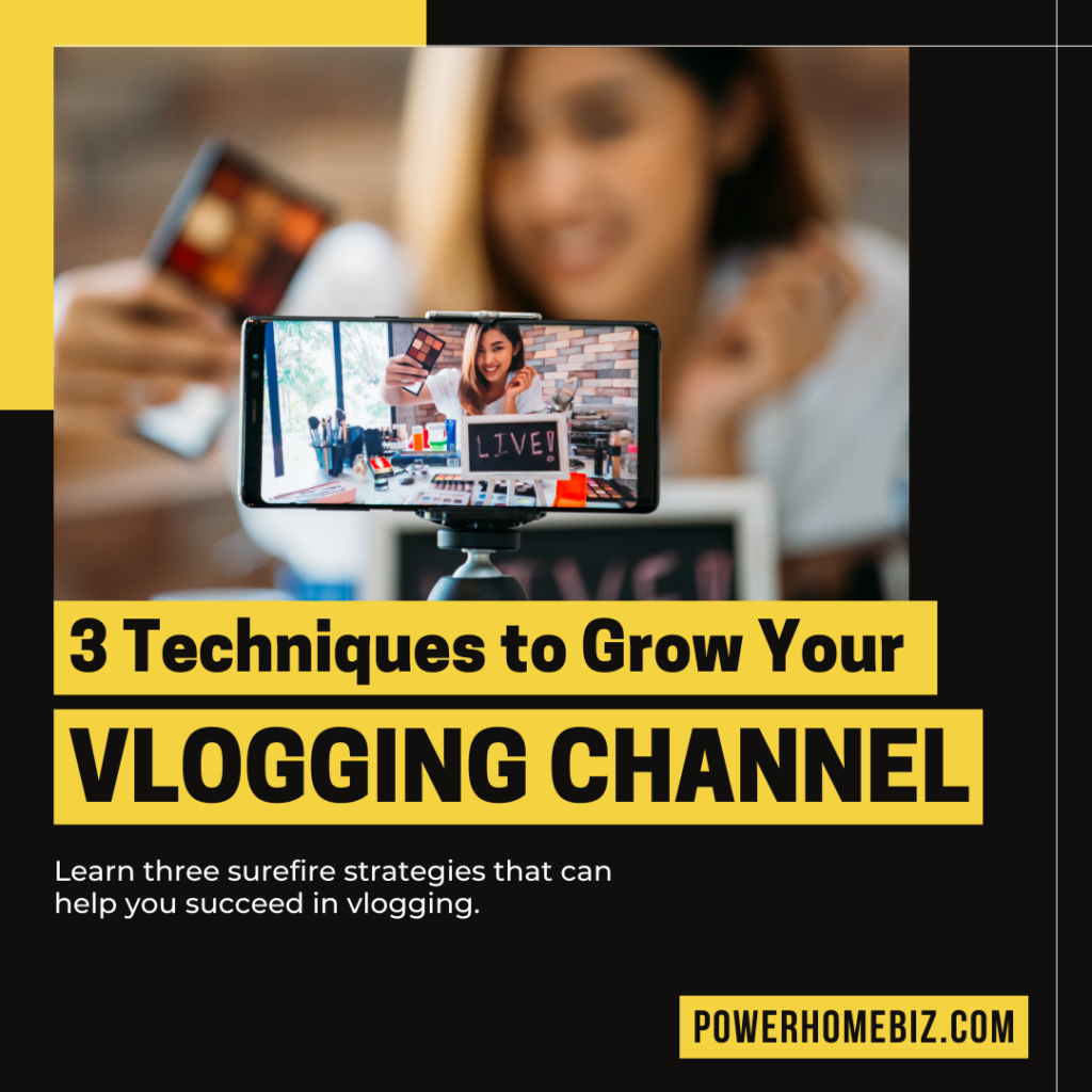 vlogging graphic
