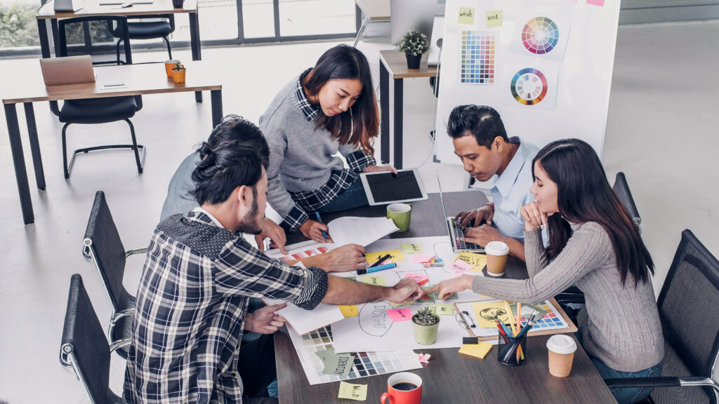 project management: team building