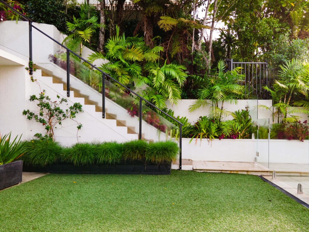 lawncare and landscaping