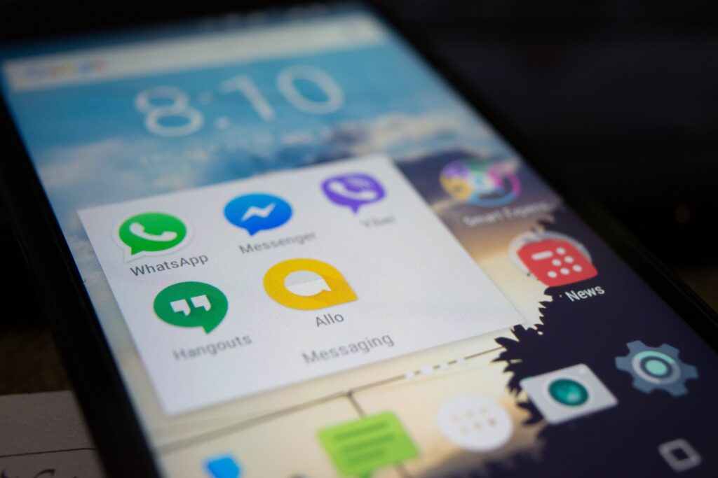 SMS text marketing