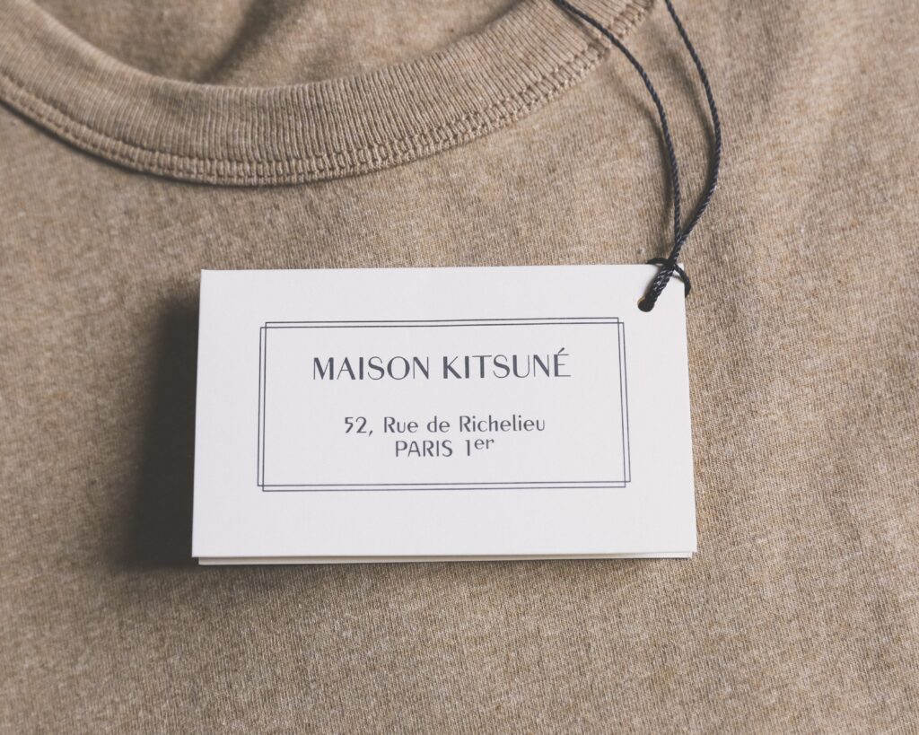 clothing custom logo