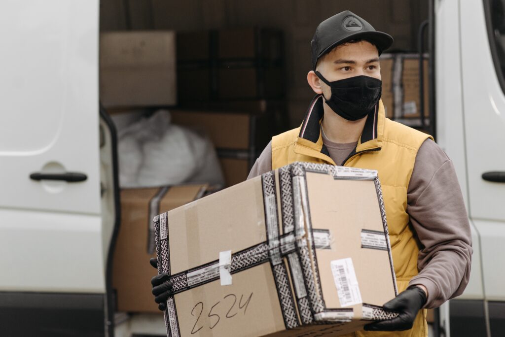 contactless delivery