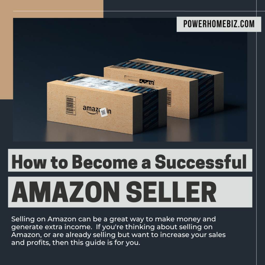 how to become an amazon seller