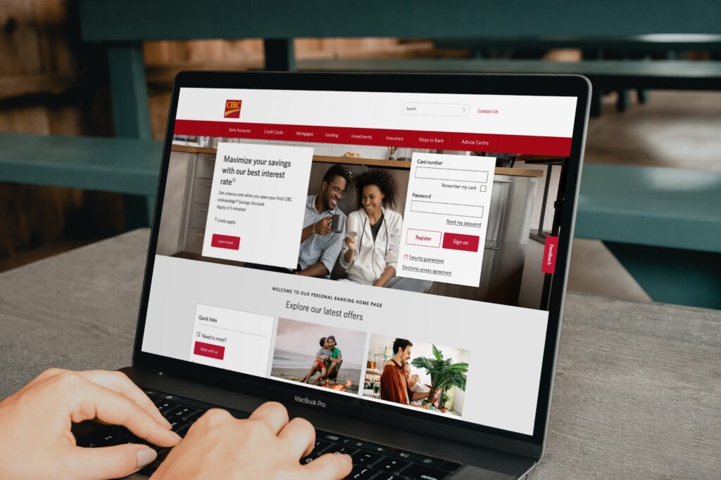 online banking
