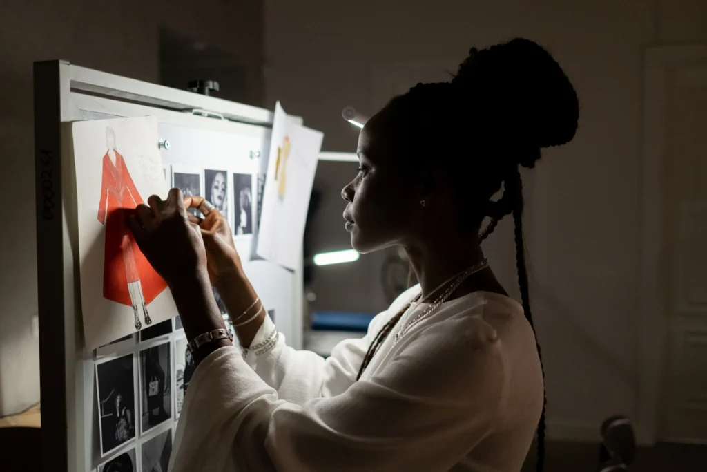 start a small clothing design business