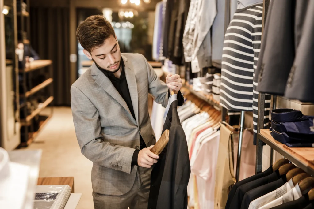 clothing business