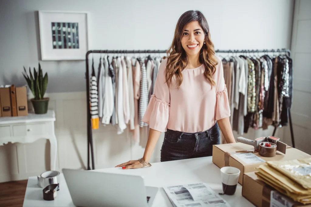 clothing business