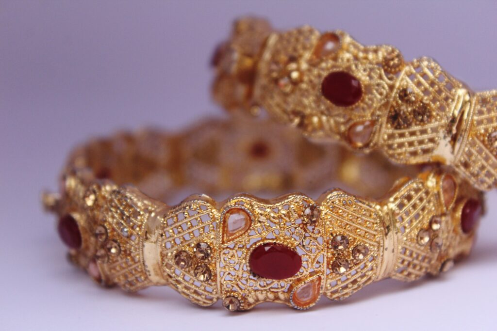 gold jewelry
