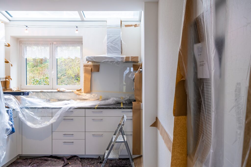 kitchen renovation: starting a food business