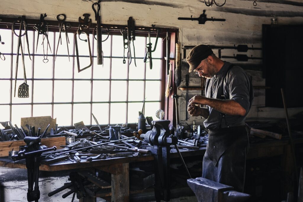 tradesman