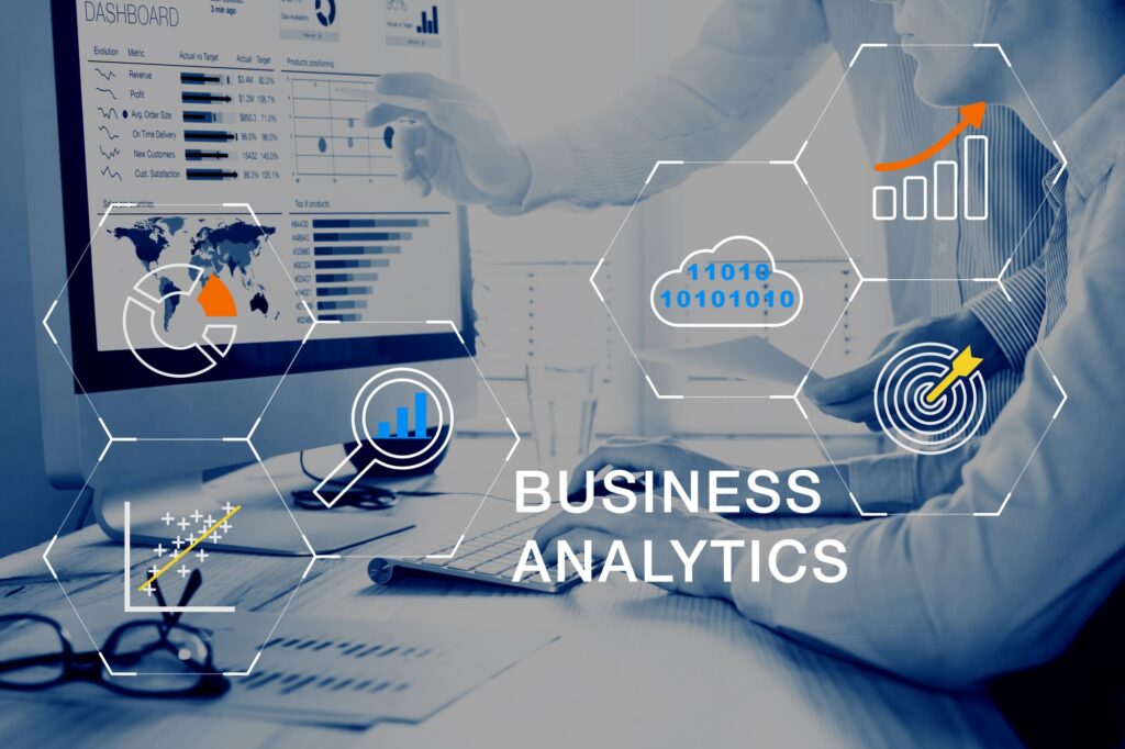 business analytics and data