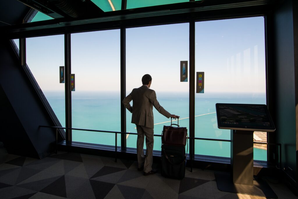 business private air travel