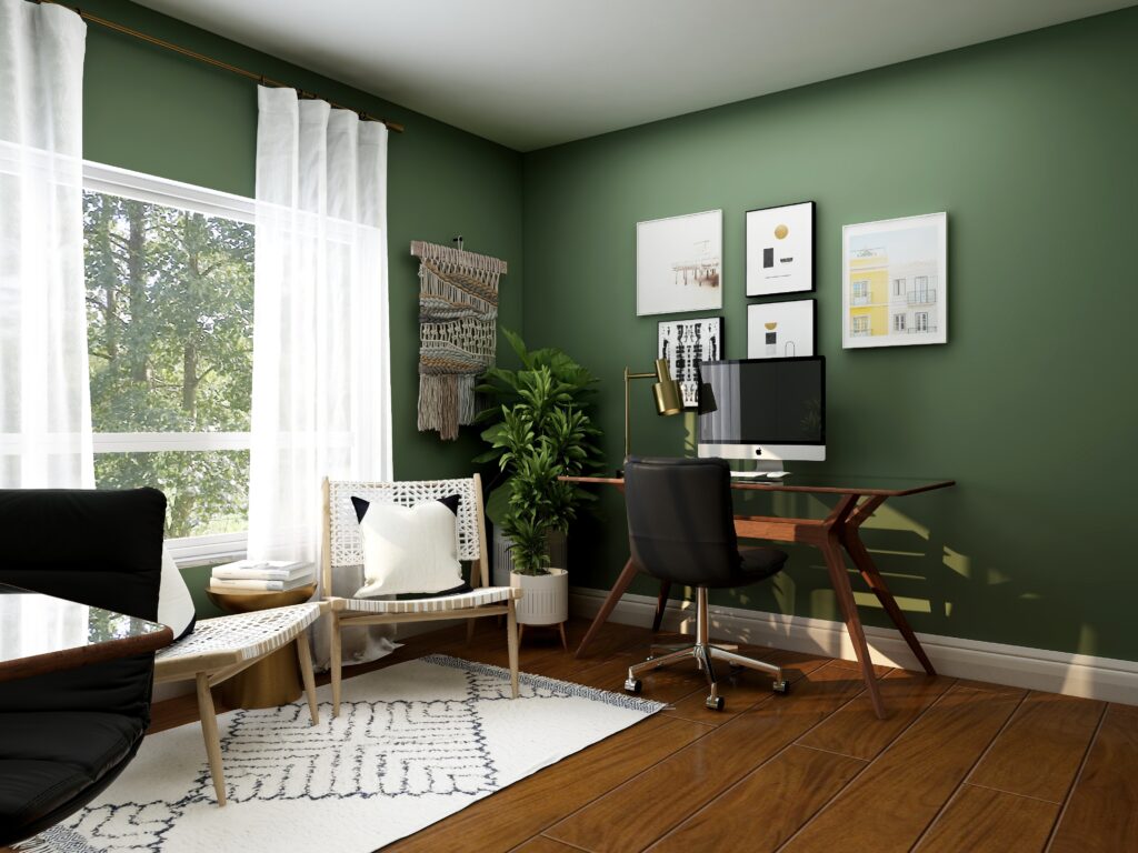 eco-friendly home office