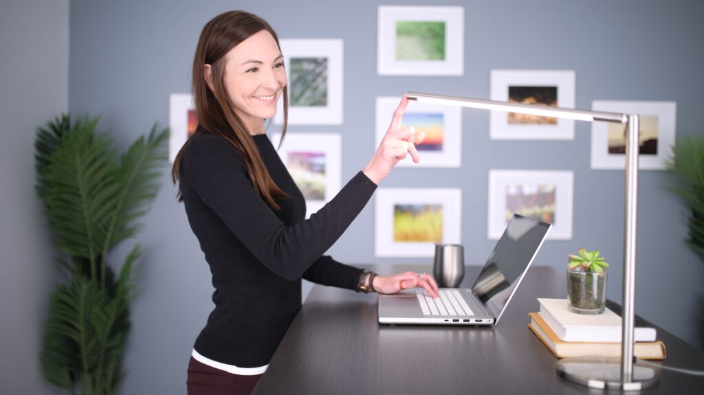 led lights in office