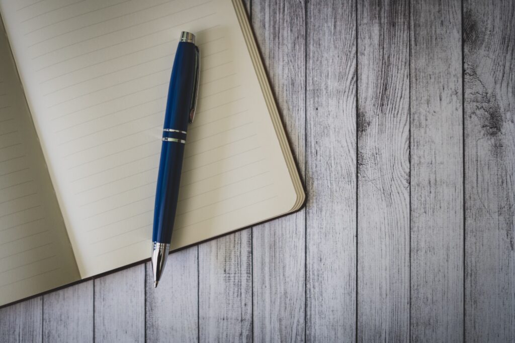 promotional pen and stationery to market your business
