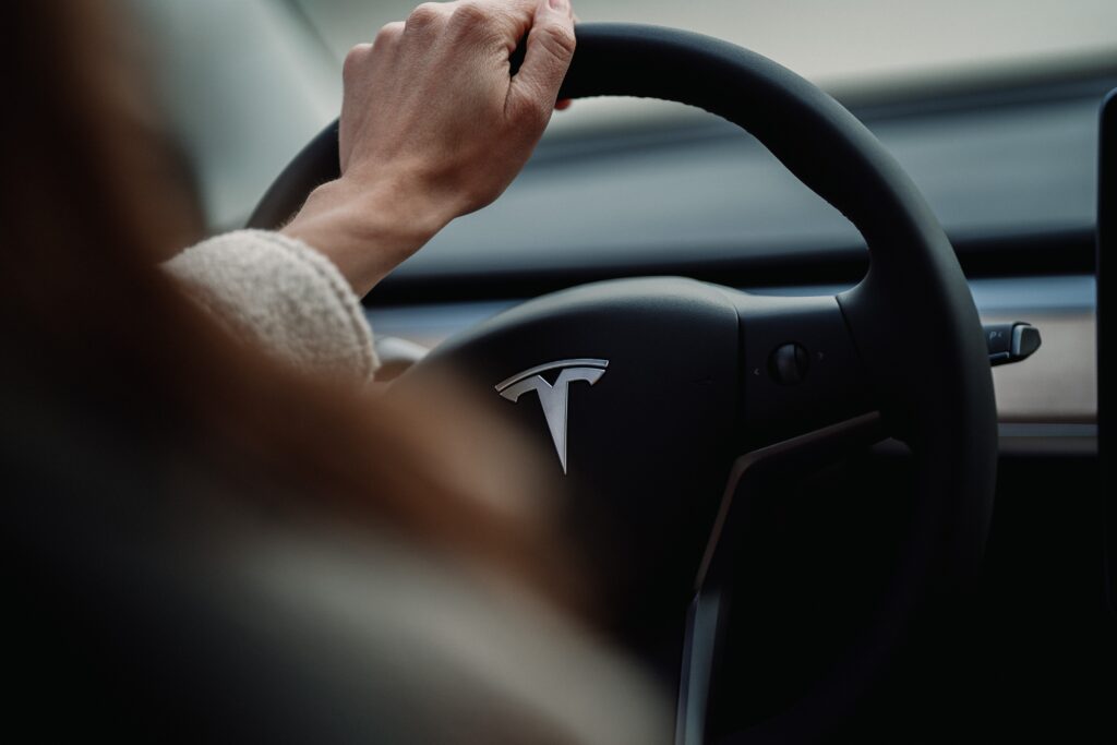 tesla electric car rental