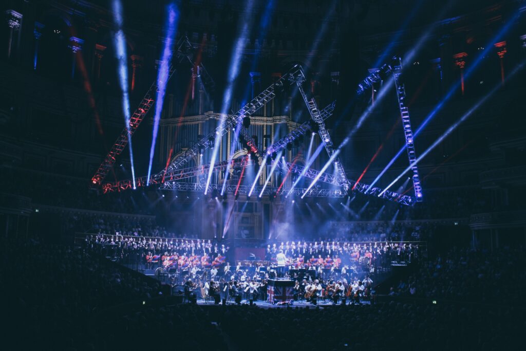 arena lighting