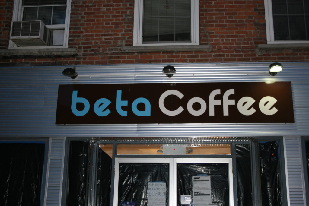 business signage