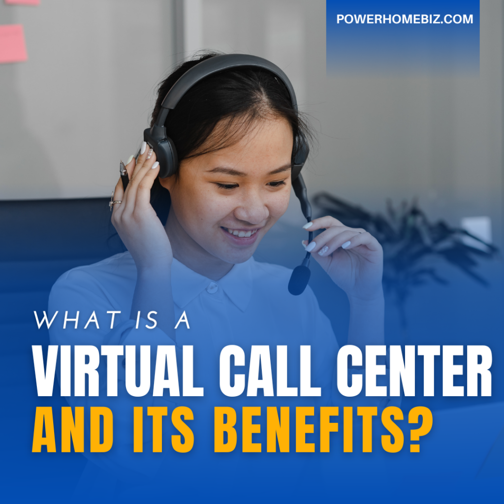 what is a virtual call center