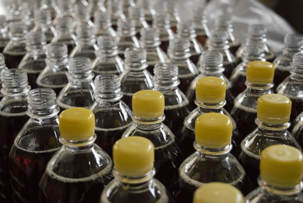 bottle caps product packaging