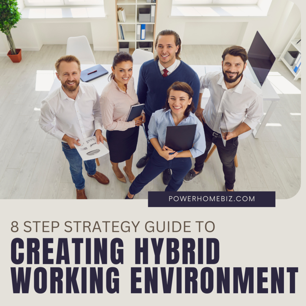 hybrid working environment