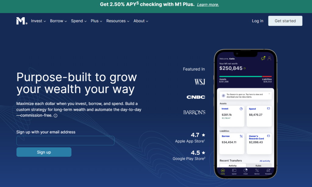 M1 Finance Review