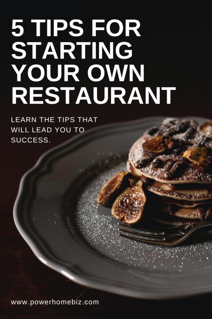 starting a restaurant business