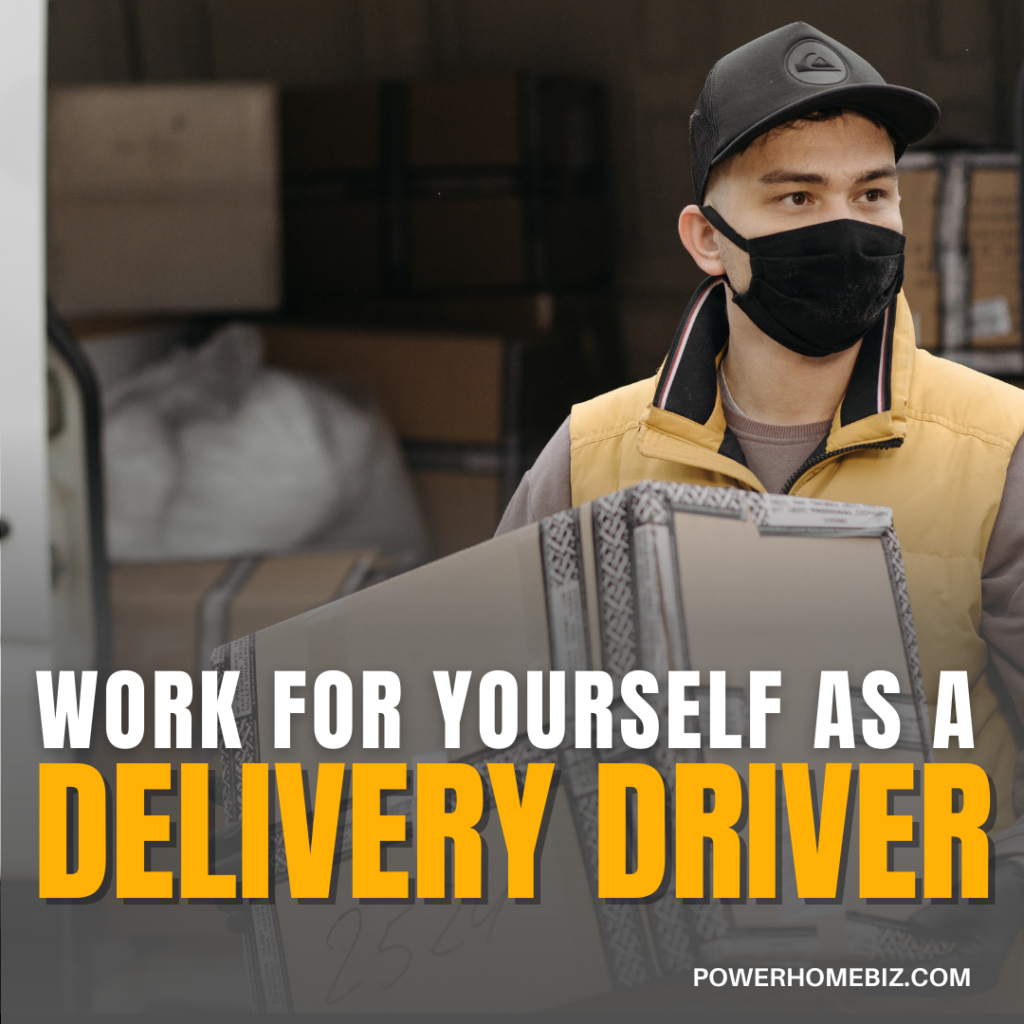 delivery driver
