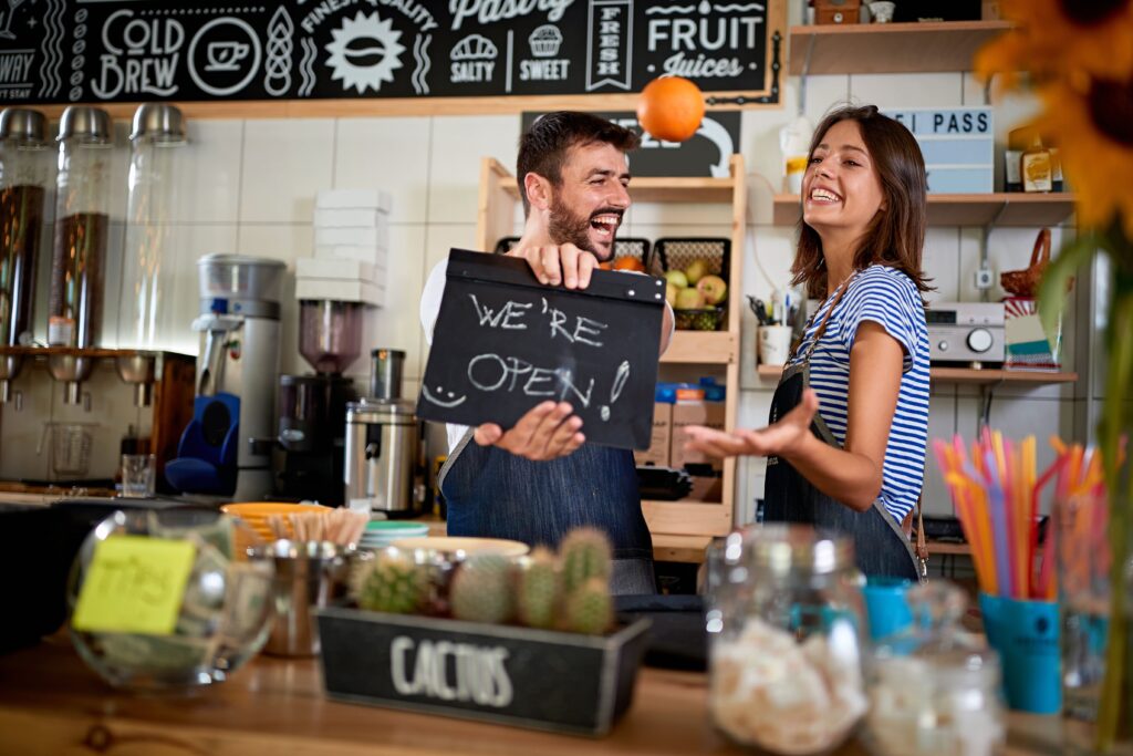 starting your own business with adequate funding - opening of a restaurant