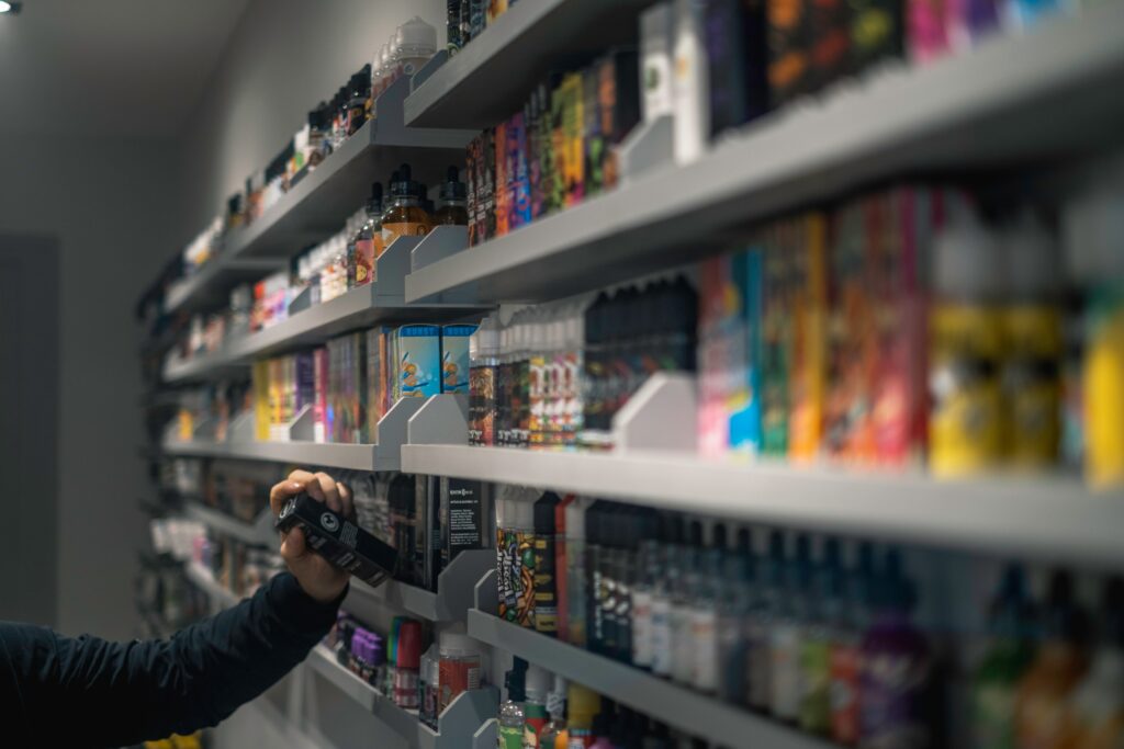 vaping store