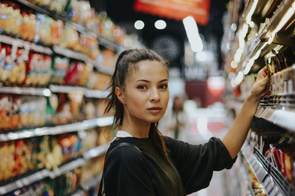 branding in a retail store