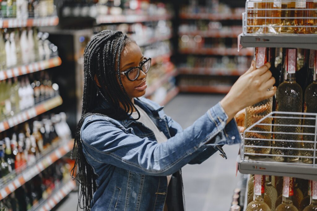 age verification for alcohol shopping