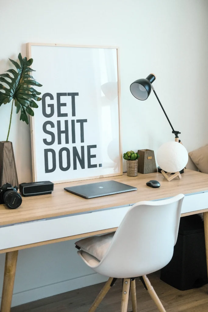 canvas print for home office