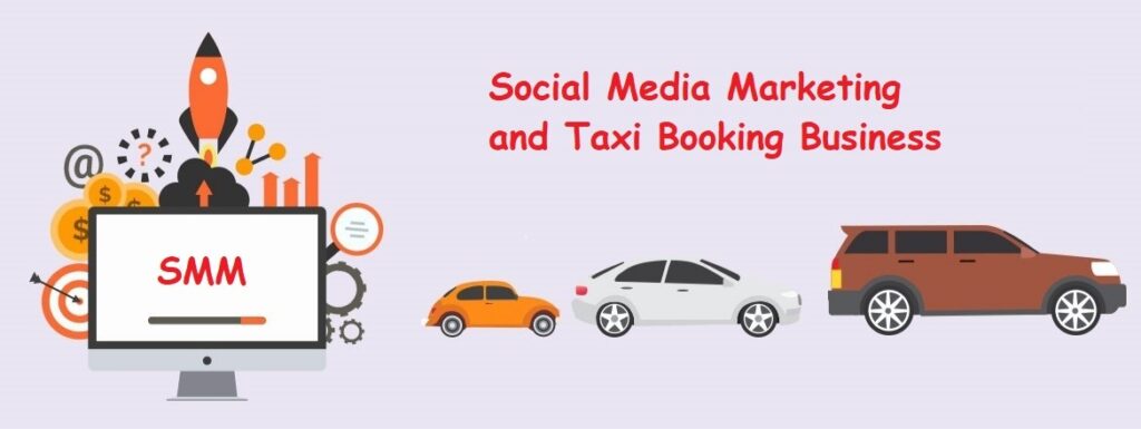 taxi business and social media