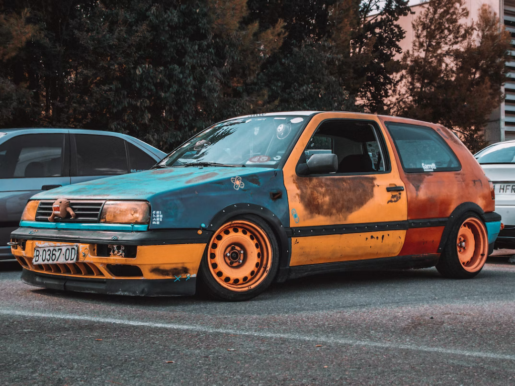 old car