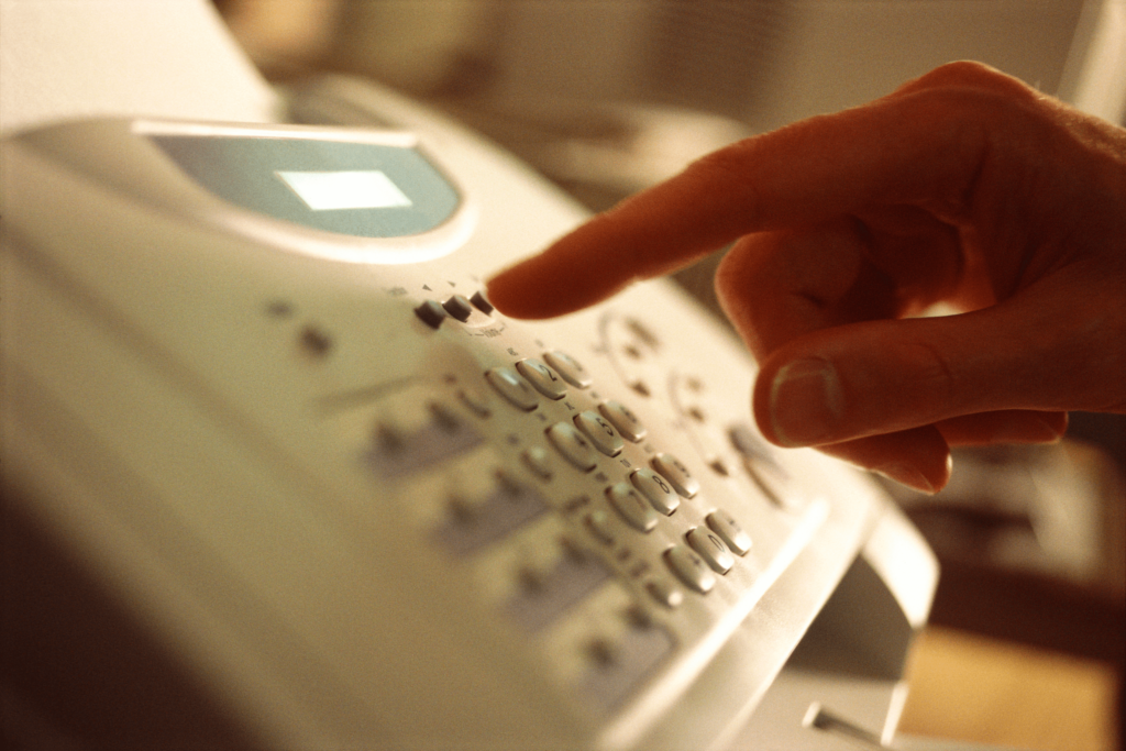 fax machine