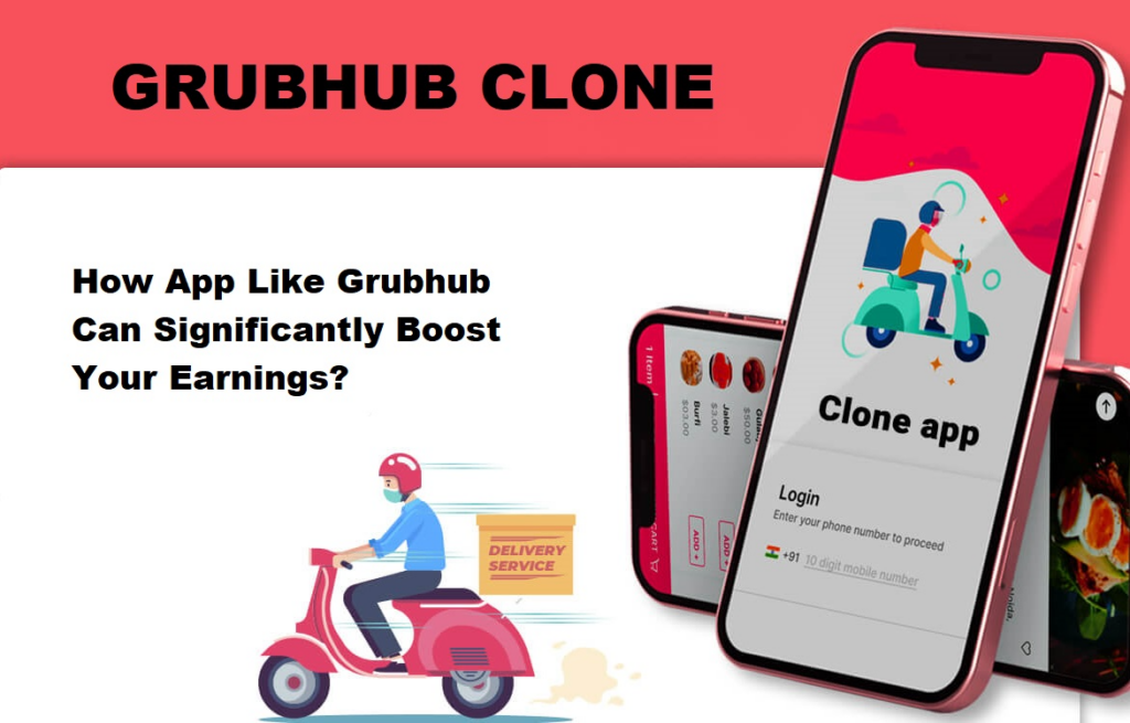 grubhub clone