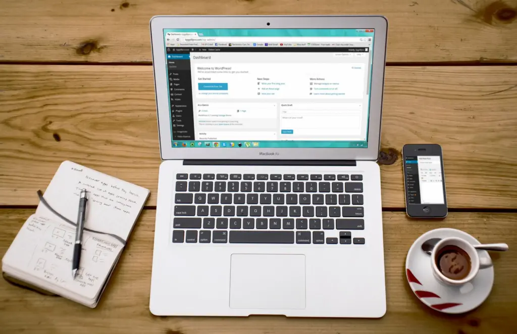 wordpress business website